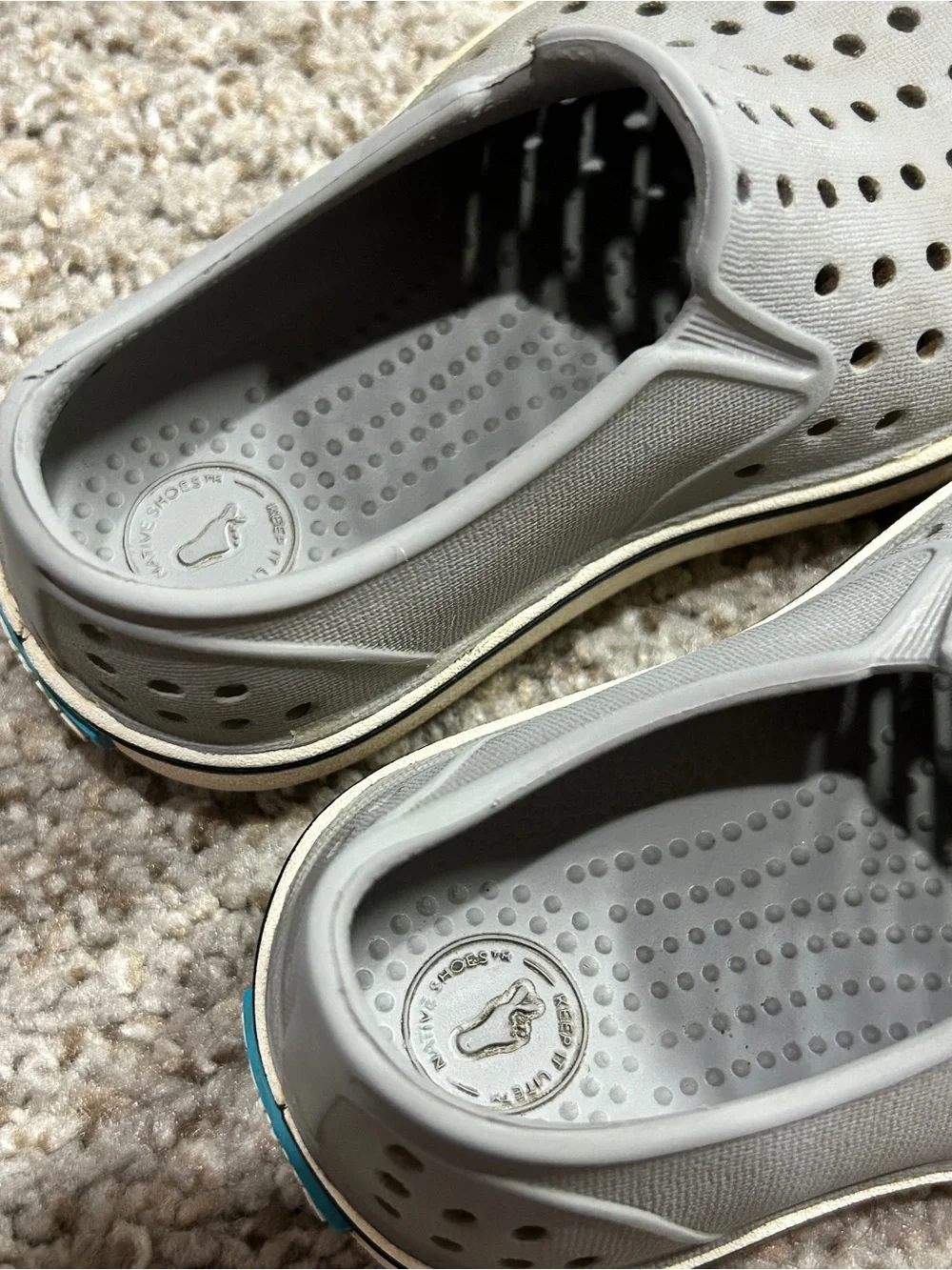 Native Miles Slip Ons Toddler Size 5